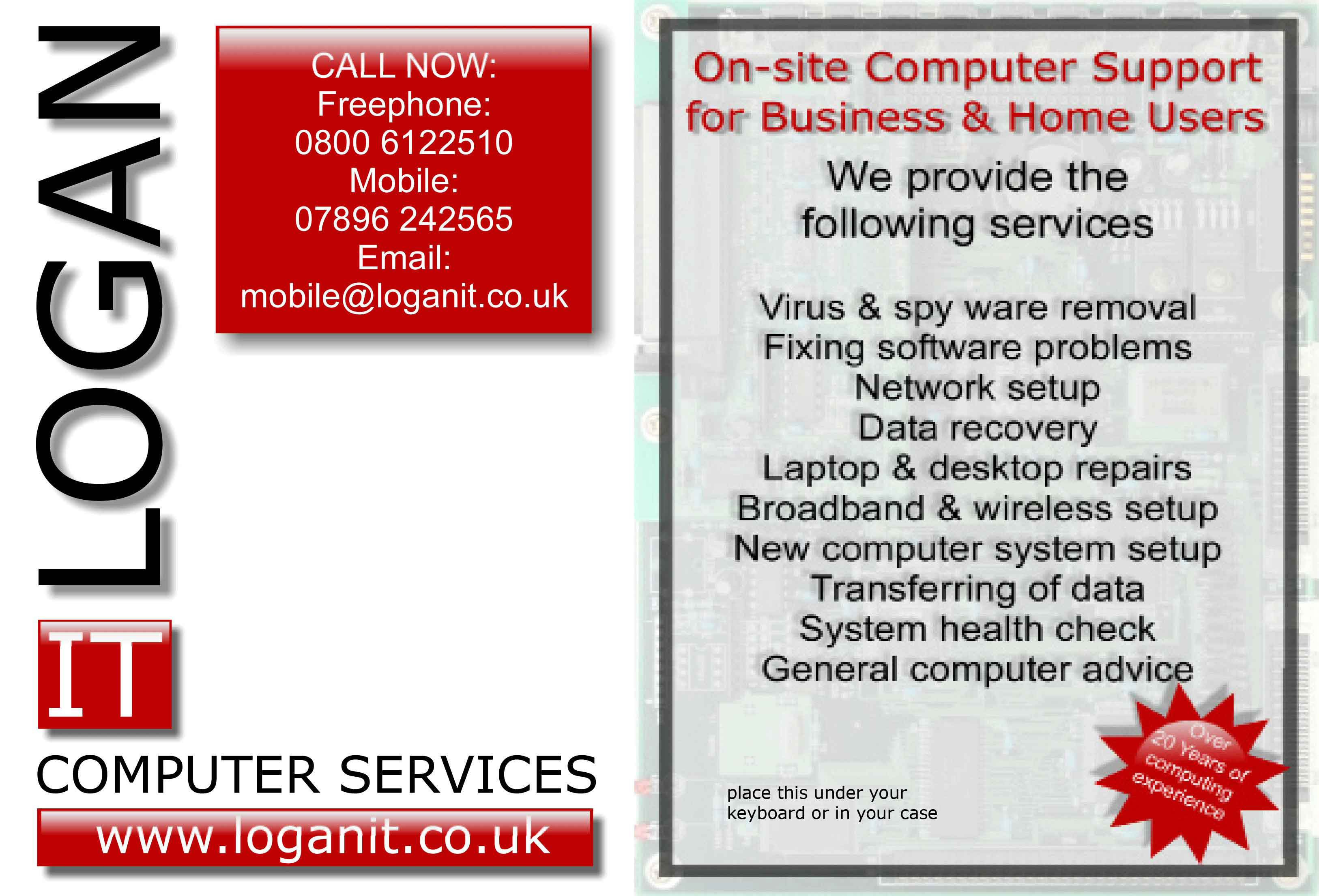 Computer Support Kenilworth