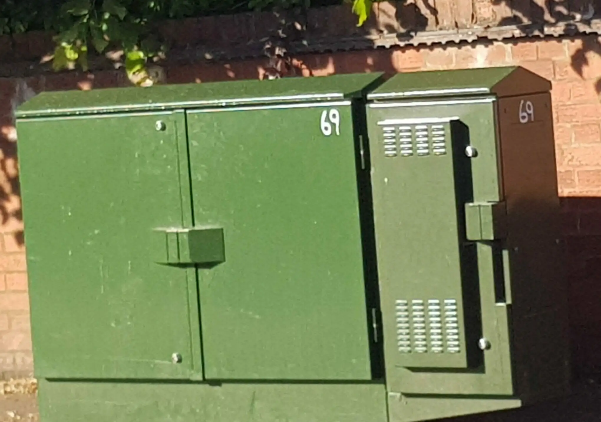 Ultrafast Side Pod 300 Megabit on Old Milverton Road