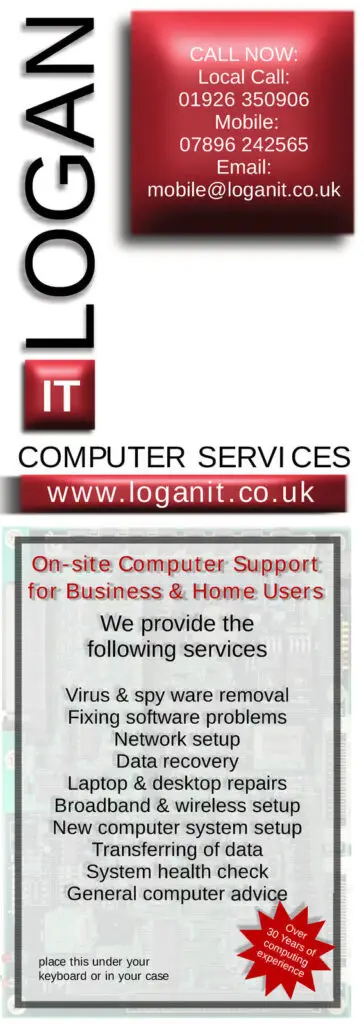 Logan IT Contact Information